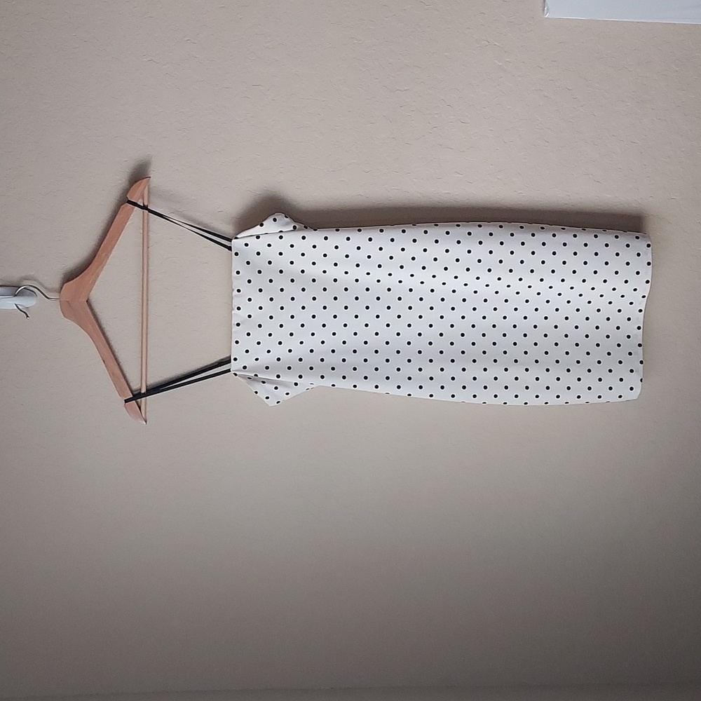 Polka Dot Dress Charlotte Russe